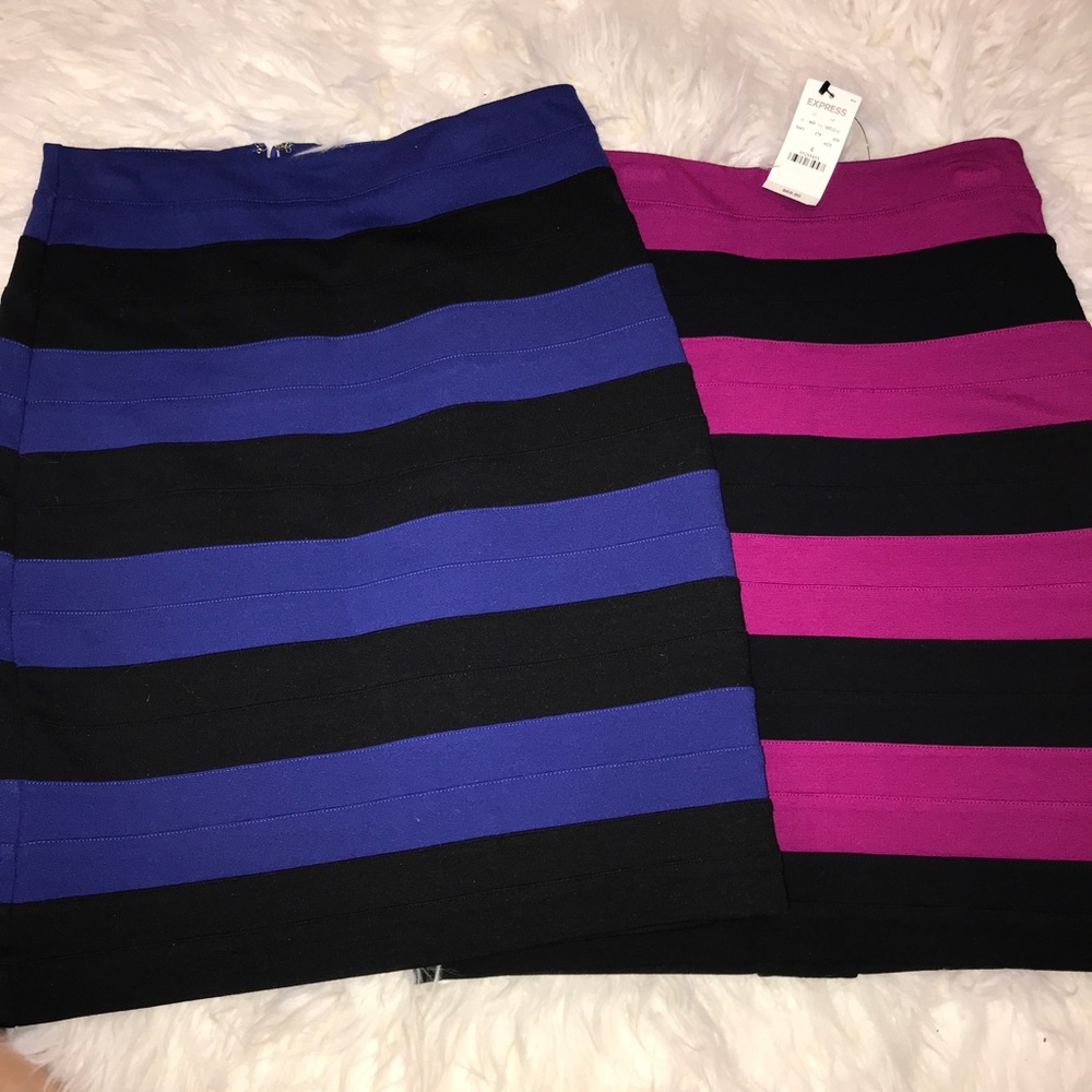 ✨Two✨ Express pencil skirt